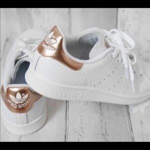 Adidas Rose Gold Stan Smiths